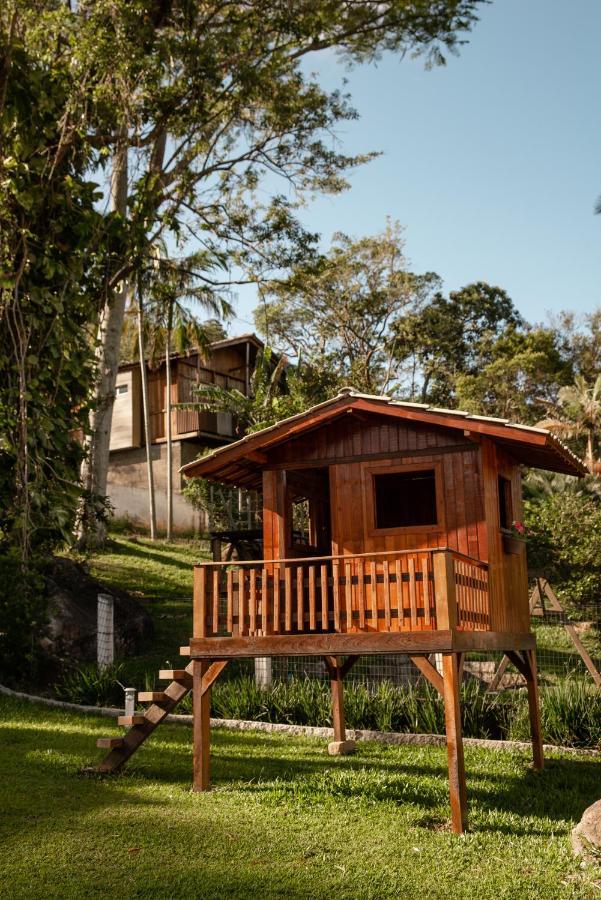 Paraiso Da Enseada De Brito Palhoça Esterno foto